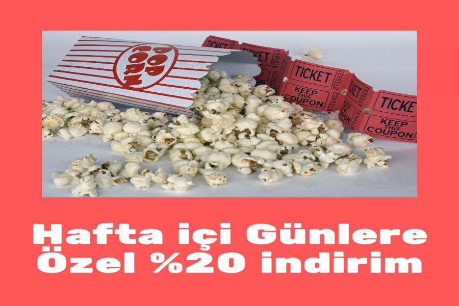 Hafta İçi Günlere Özel İndirim